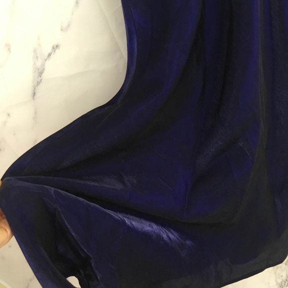 ✨SOLD✨Alex Evenings Holiday Iridescent Gown - Picture 7 of 7